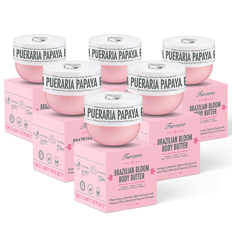Jhati® Brazilian Bloom Pueraria Papaya Body Butter