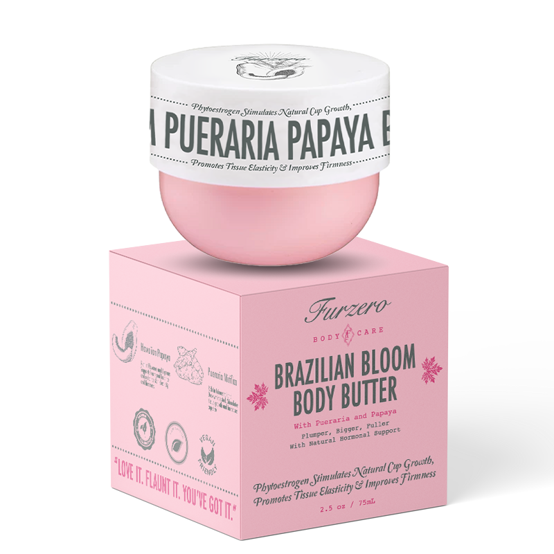 🌸Furzero® Brazilian Bloom Pueraria Papaya Body Butter