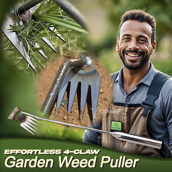 Jhati® Multipurpose Garden Weed Puller