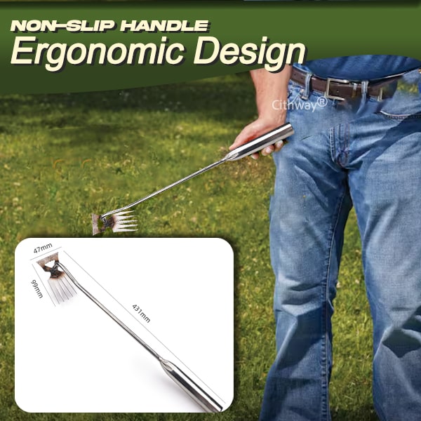 Jhati® Multipurpose Garden Weed Puller