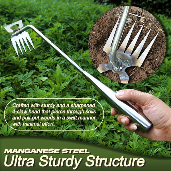 Jhati® Multipurpose Garden Weed Puller