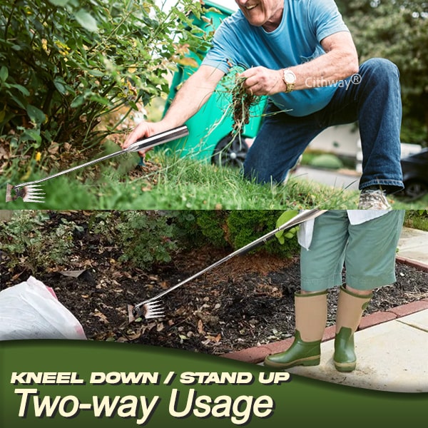 Jhati® Multipurpose Garden Weed Puller