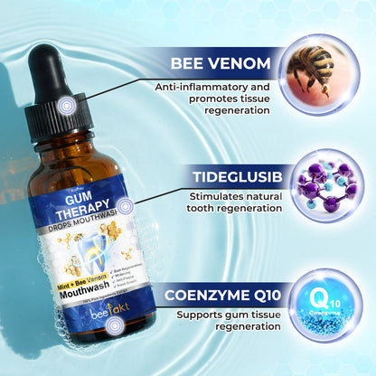 🥇Rolimey® BeeTakt Bee Venom Dental Treatment Drops Mouthwash