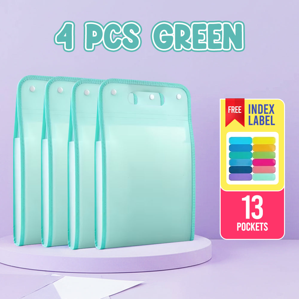 4PCS Set Green