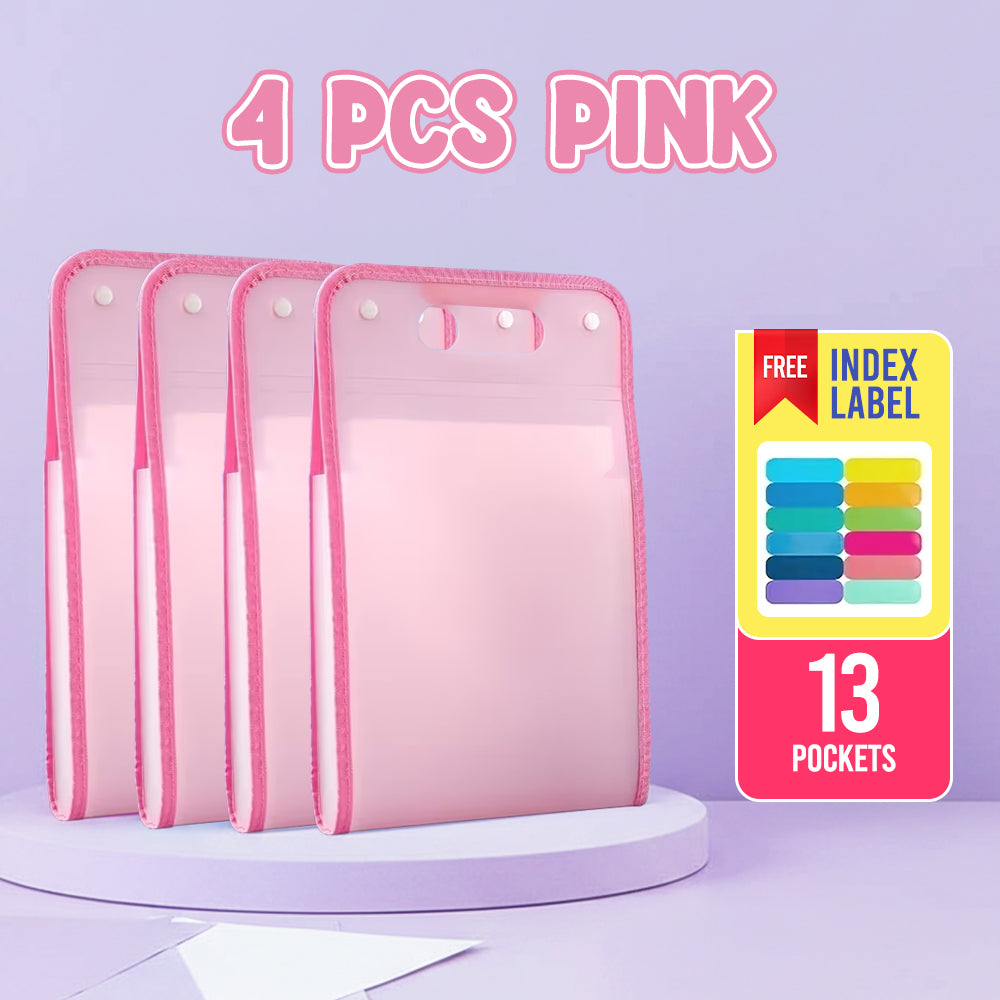 4PCS Set Pink