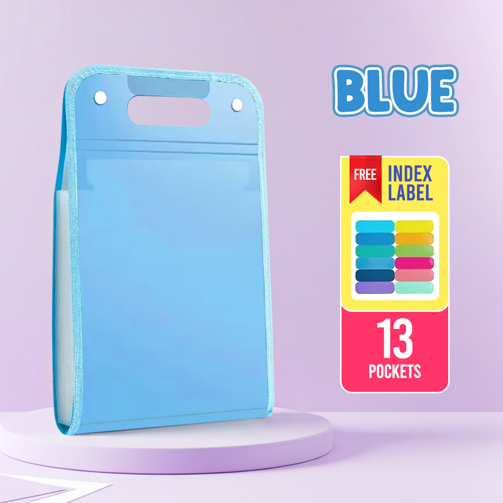 Jhati® Portable Expanding File Folder Organizer