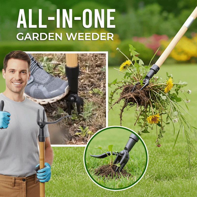 Jhati® All-in-One Garden Weeder