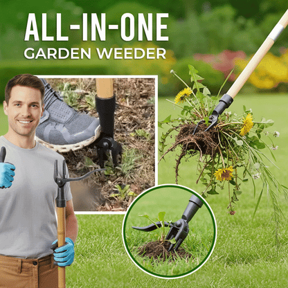 Jhati® All-in-One Garden Weeder