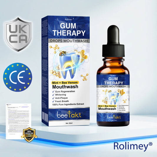 🔨Rolimey® BeeTakt Bee Venom Dental Treatment Drops Mouthwash
