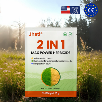 🌿Jhati® 2-in-1 Weed Killer | Same-Day Results & Kills Roundup-Resistant Weeds