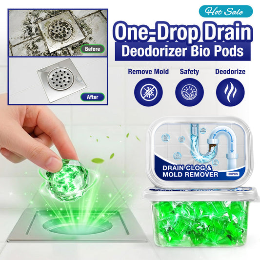 Kervalon® One-Drop Drain Deodorizer Bio Pods