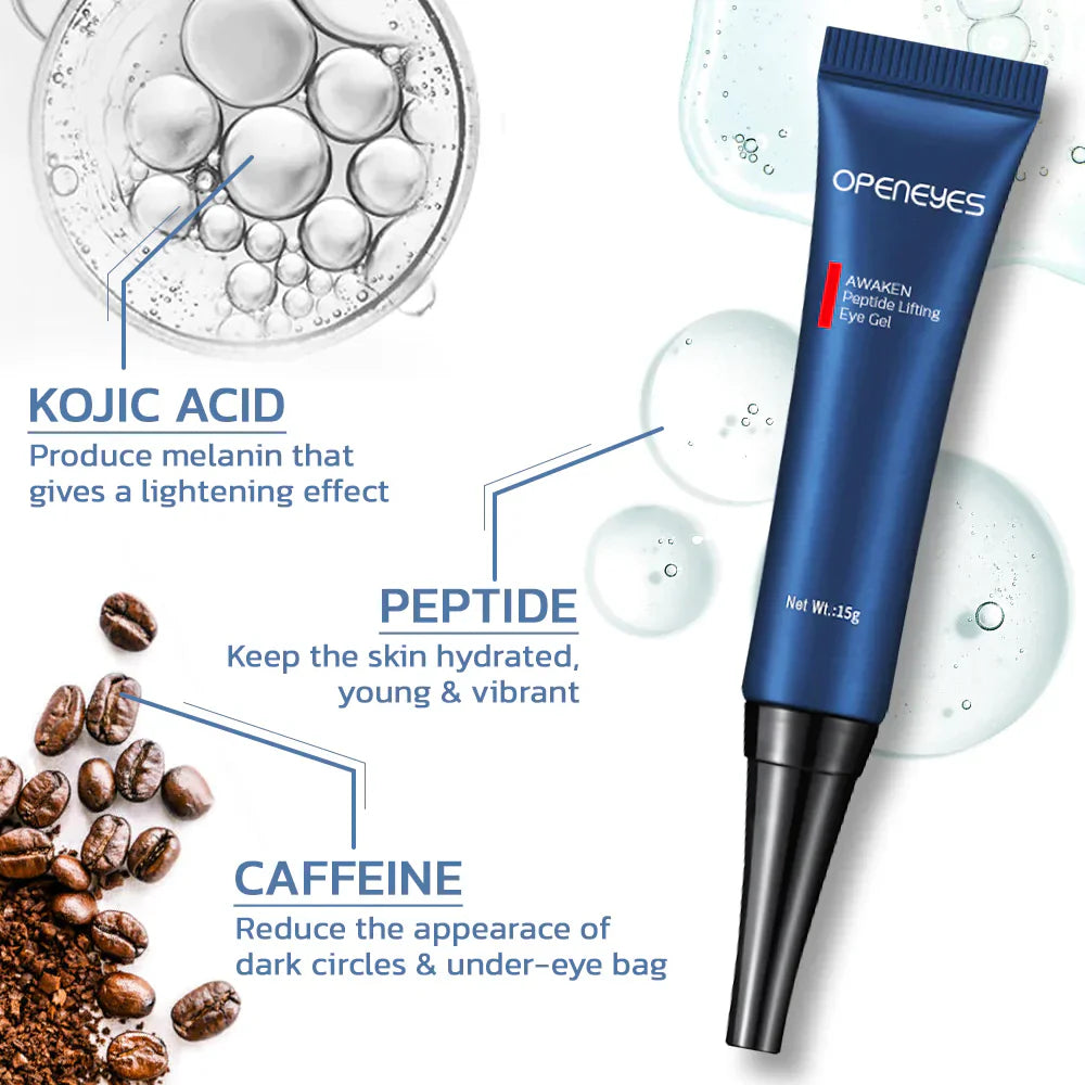 ⭐️Jhati® Awaken Peptide Lifting Eye Gel