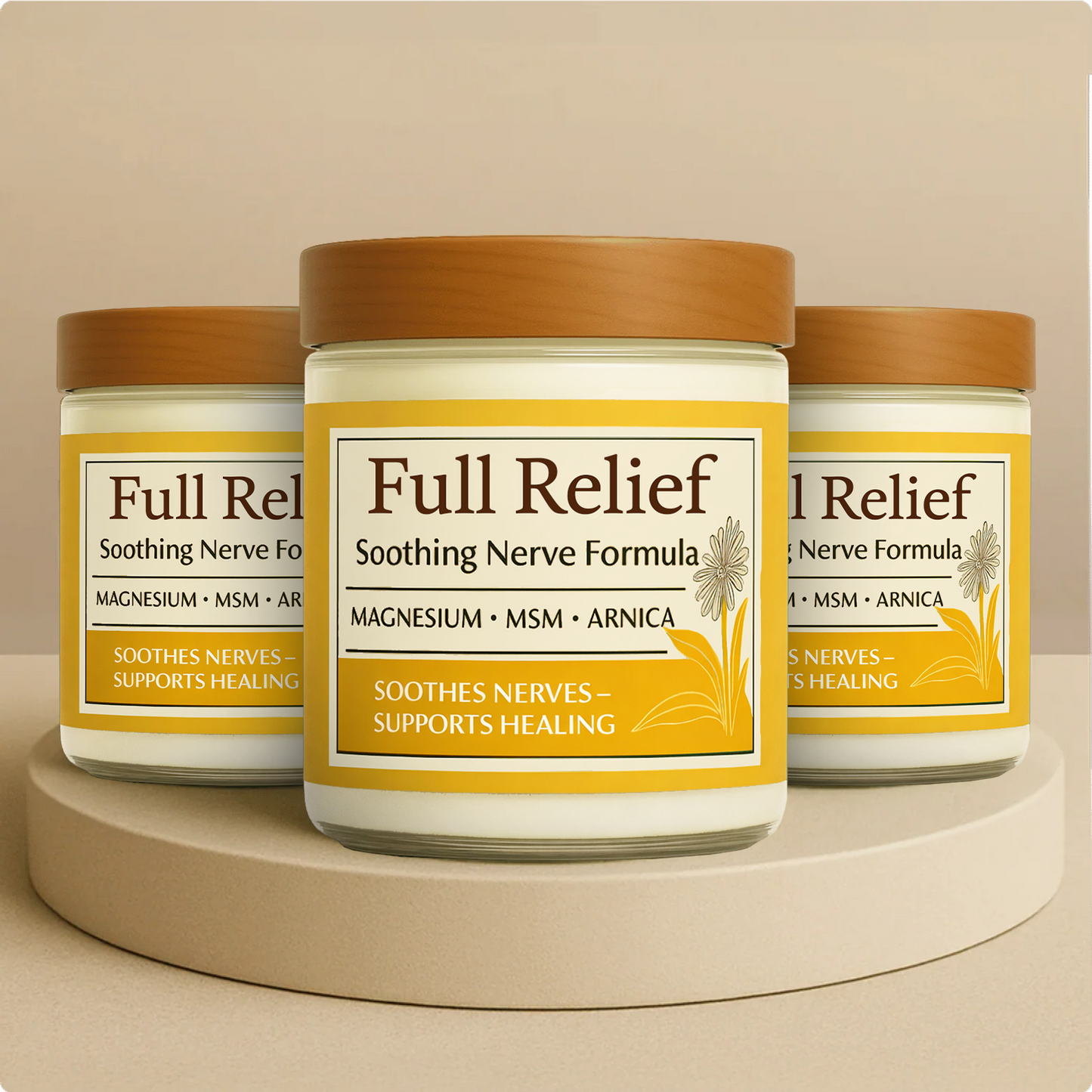 Jhati® Full Relief Magnesium Formula