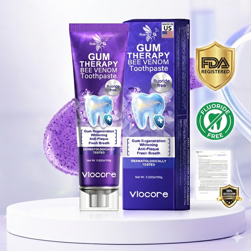 VioCore Bee Venom Dental Treatment Toothpaste