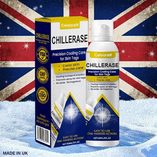 Celsiora® ChillErase Cooling Spray for Skin Tags