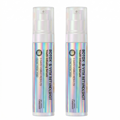 Last Day 70%OFF🌈 Botox & Retinol Shot - Eraser for Deep Wrinkles, Sagging Jowls & Puffy Eyes