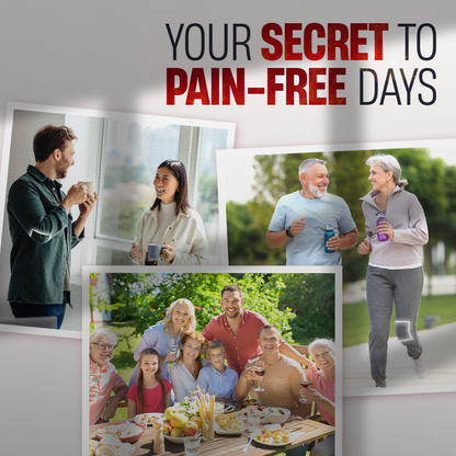 Instant Relief✅Jhati® MoveFree Joint Pain Thermal Patches