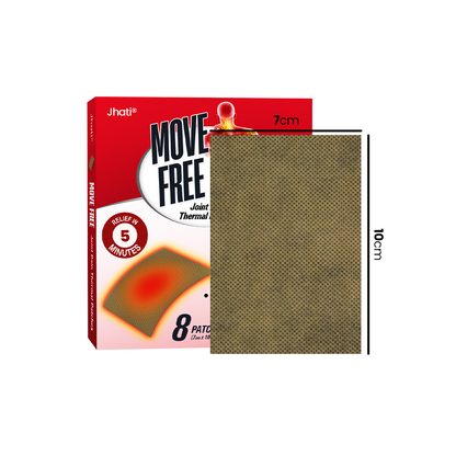 Instant Relief✅Jhati® MoveFree Joint Pain Thermal Patches