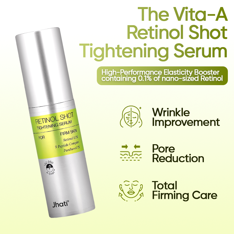 Jhati® Wrinkle-Lift Botox & Vita A Retinol Shot