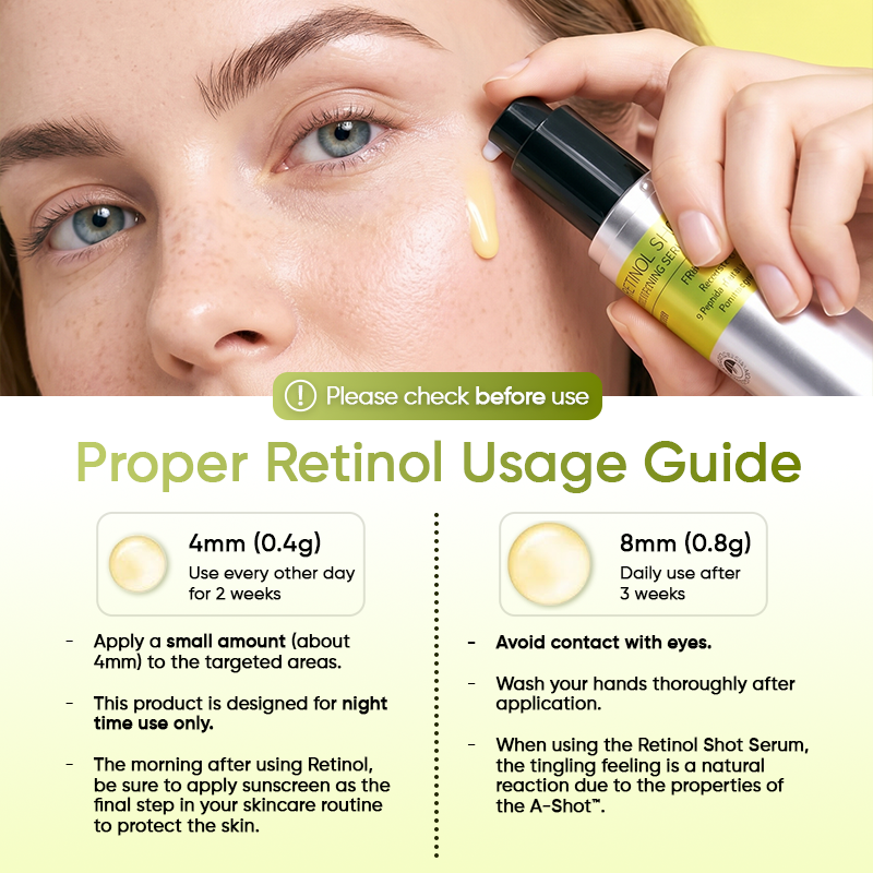 Jhati® Wrinkle-Lift Botox & Vita A Retinol Shot