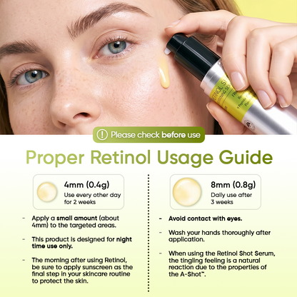 Jhati® Wrinkle-Lift Botox & Vita A Retinol Shot