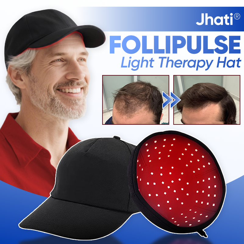 Awaken dormant follicles💇🏻Jhati® FolliPulse Light Therapy Hat