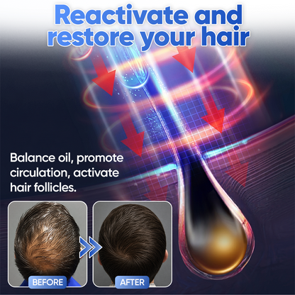 Awaken dormant follicles💇🏻Jhati® FolliPulse Light Therapy Hat