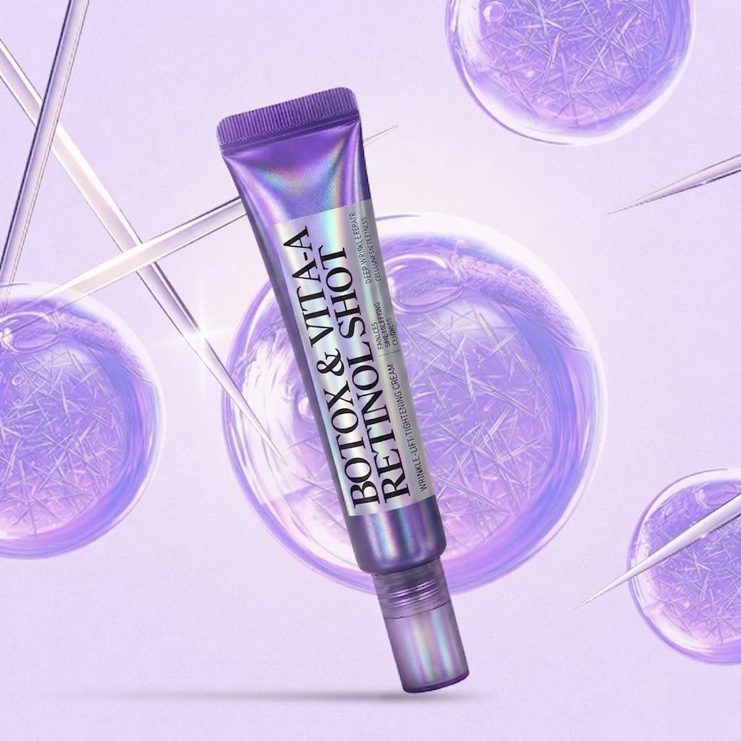 ✨Wrinkle-Lift 💜⬆︎Botox & Vita A Retinol Shot Tightening Cream