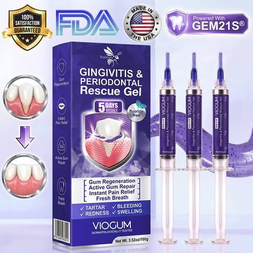 🇺🇸Rolimey® VioGum Gingivitis & Periodontal Rescue Gel