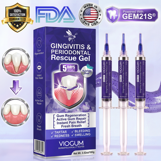 🇺🇸Rolimey® VioGum Gingivitis & Periodontal Rescue Gel