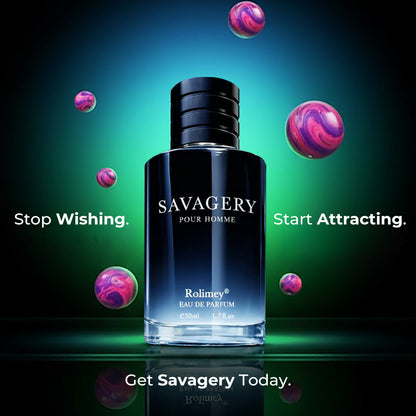 💙Rolimey® 𝑆𝑎𝑣𝑎𝑔𝑒𝑟𝑦 Homme Pheromone Perfume