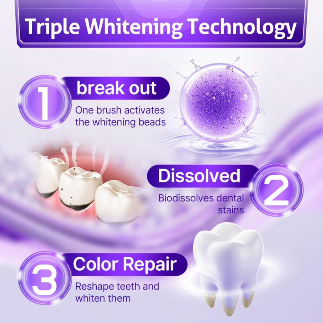 🇬🇧Rolimey® VioCore Bee Venom Dental Treatment Lysozyme Toothpaste