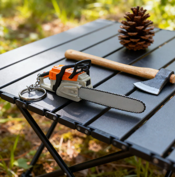Mini Functional Power Tool Keychain