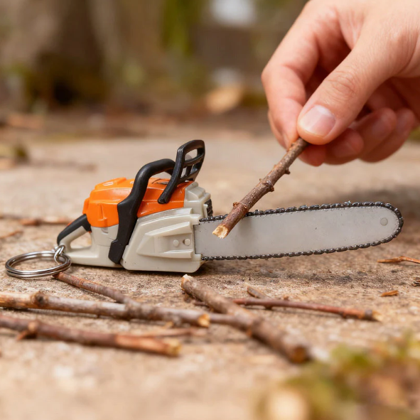 Mini Functional Power Tool Keychain