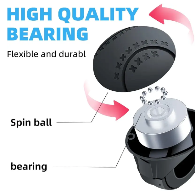 Jhati® Velocity Carbon Snap Drive Pro-Spinner