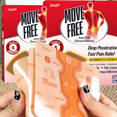 ⭐️Jhati® MoveFree Joint Pain Thermal Patches