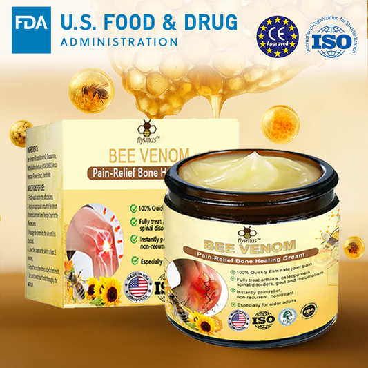 🇺🇸Official Store: flysmus® Bee-Venom Pain-Relief Bone Healing Cream👨‍⚕️FDA Certified
