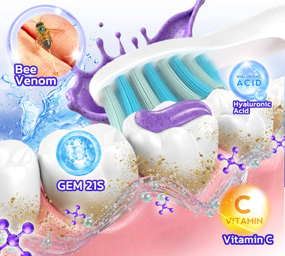 🦷Rolimey® VioCore Bee Venom Gingivitis & Periodontitis Treatment Toothpaste