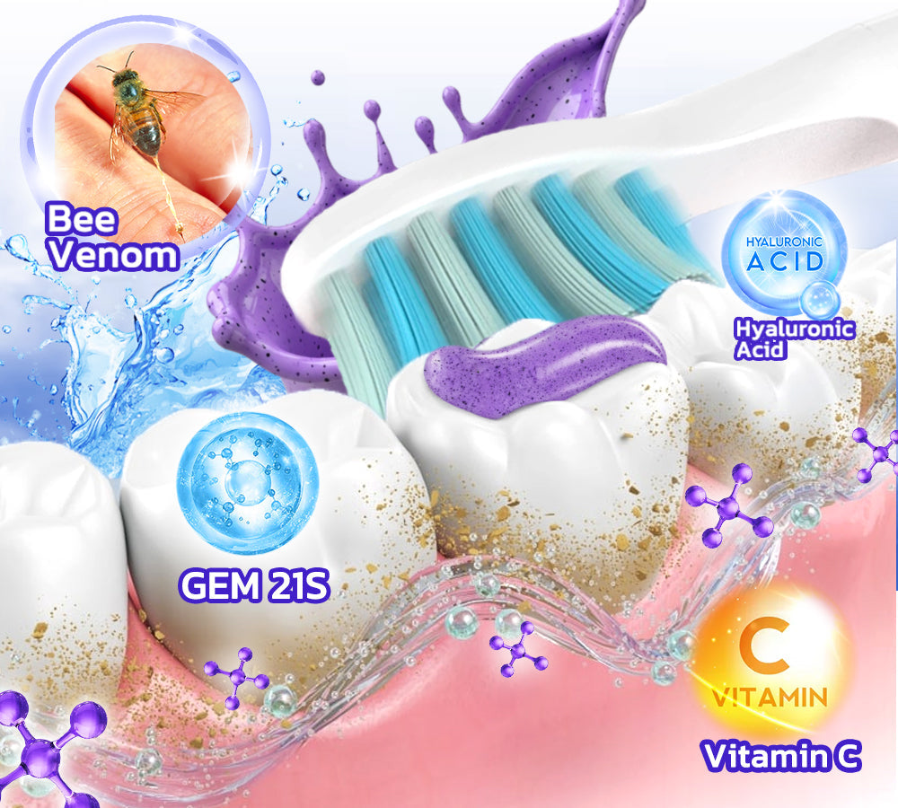 🦷Rolimey® VioCore Bee Venom Gingivitis & Periodontitis Treatment Toothpaste