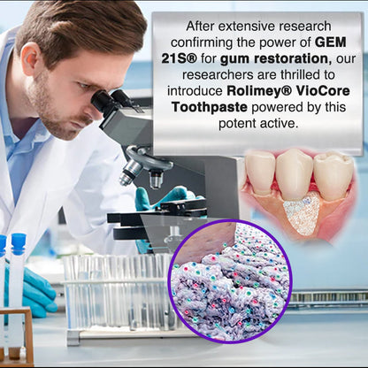 🦷Rolimey® VioCore Bee Venom Gingivitis & Periodontitis Treatment Toothpaste