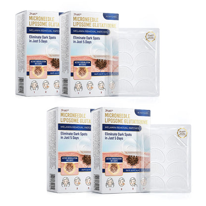 Jhati® MicroNeedle Liposome Glutathione Melanin Removal Patches