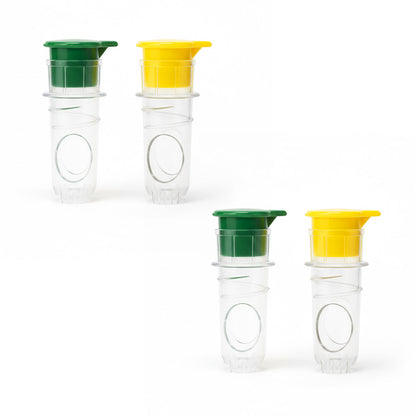 Jhati® Compact Citrus Press & Lid Set
