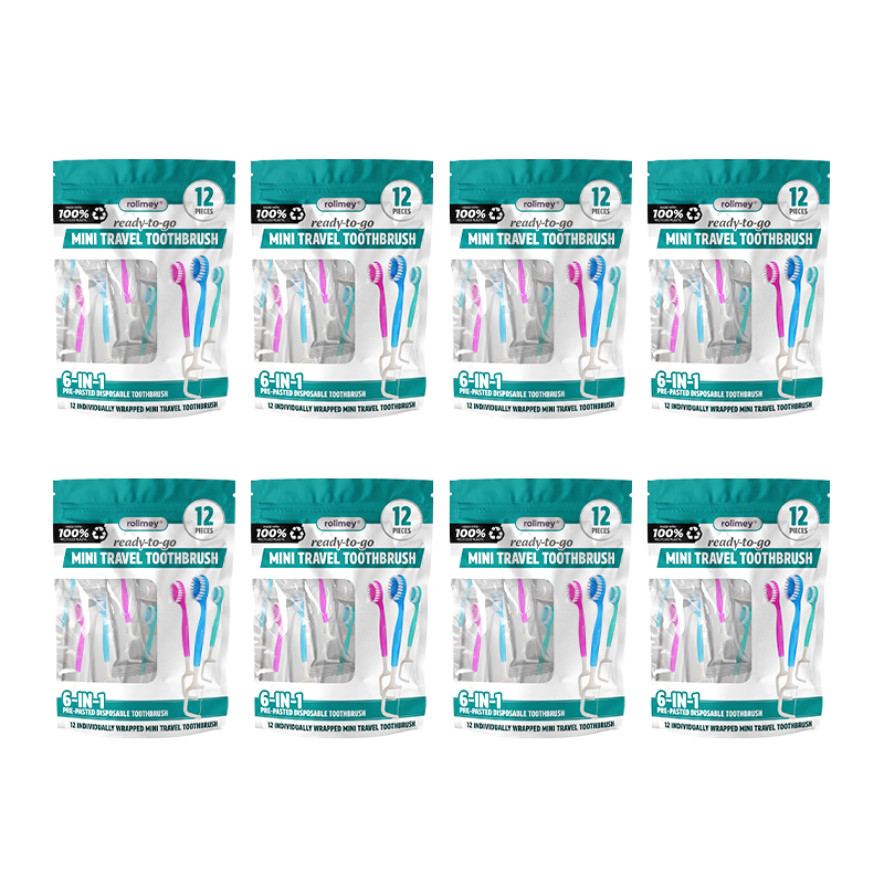 8 Packs 96pcs