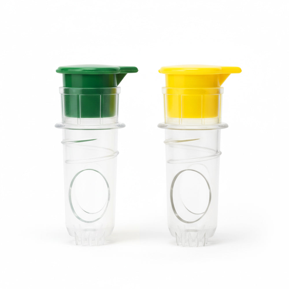 Jhati® Compact Citrus Press & Lid Set