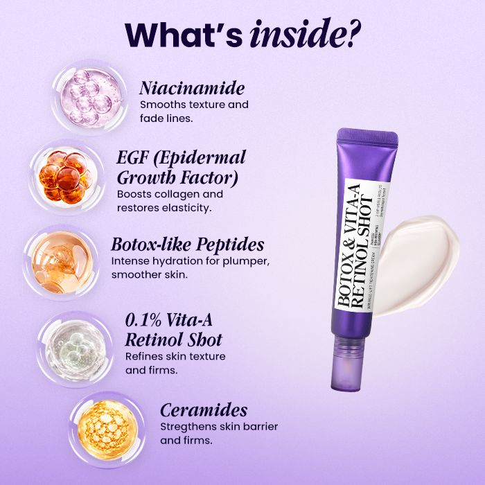 ✨Wrinkle-Lift 💜⬆︎Botox & Vita A Retinol Shot Tightening Cream