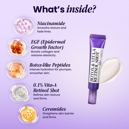 ✨Wrinkle-Lift 💜⬆︎Botox & Vita A Retinol Shot Tightening Cream