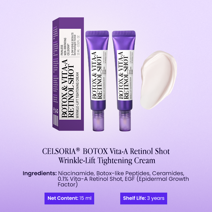 ✨Wrinkle-Lift 💜⬆︎Botox & Vita A Retinol Shot Tightening Cream