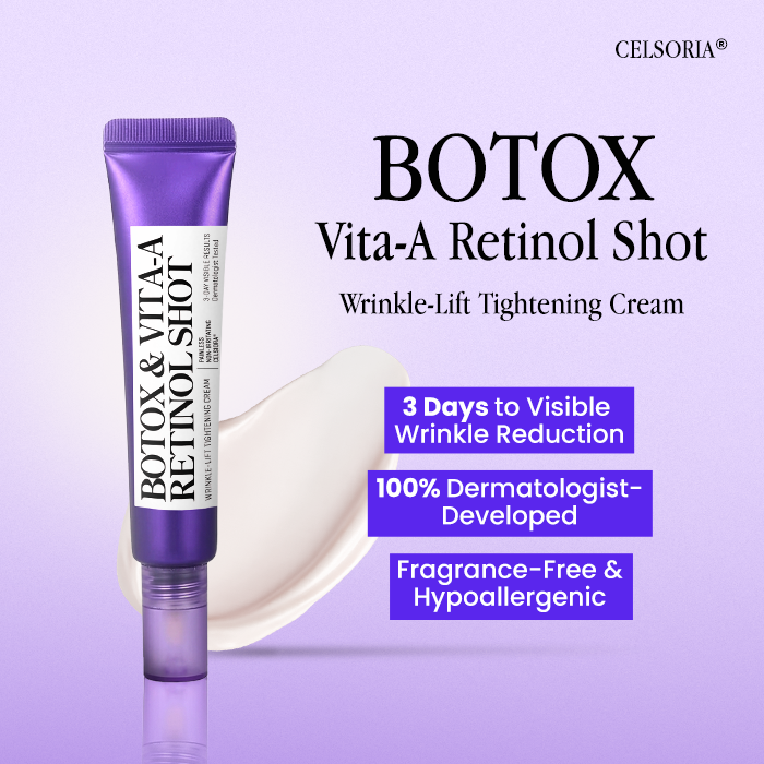 ✨Wrinkle-Lift 💜⬆︎Botox & Vita A Retinol Shot Tightening Cream