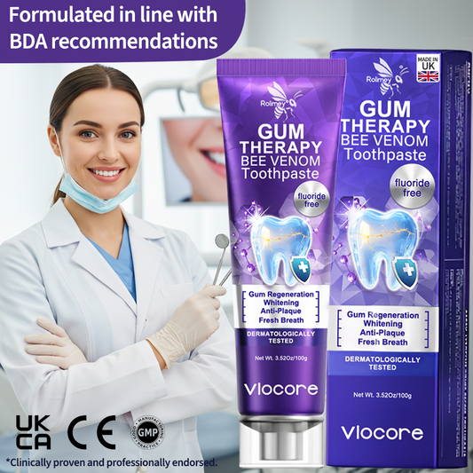 🏆Rolimey® VioCore Bee Venom Dental Gum Therapy Toothpaste