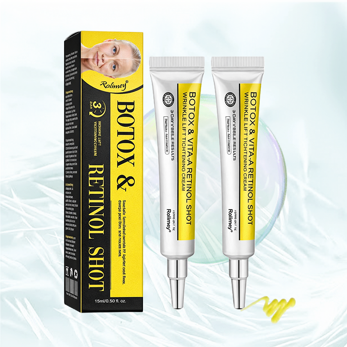 ⭐️Wrinkle-Lift⬆️ Botox & Vita A Retinol Shot Tightening cream
